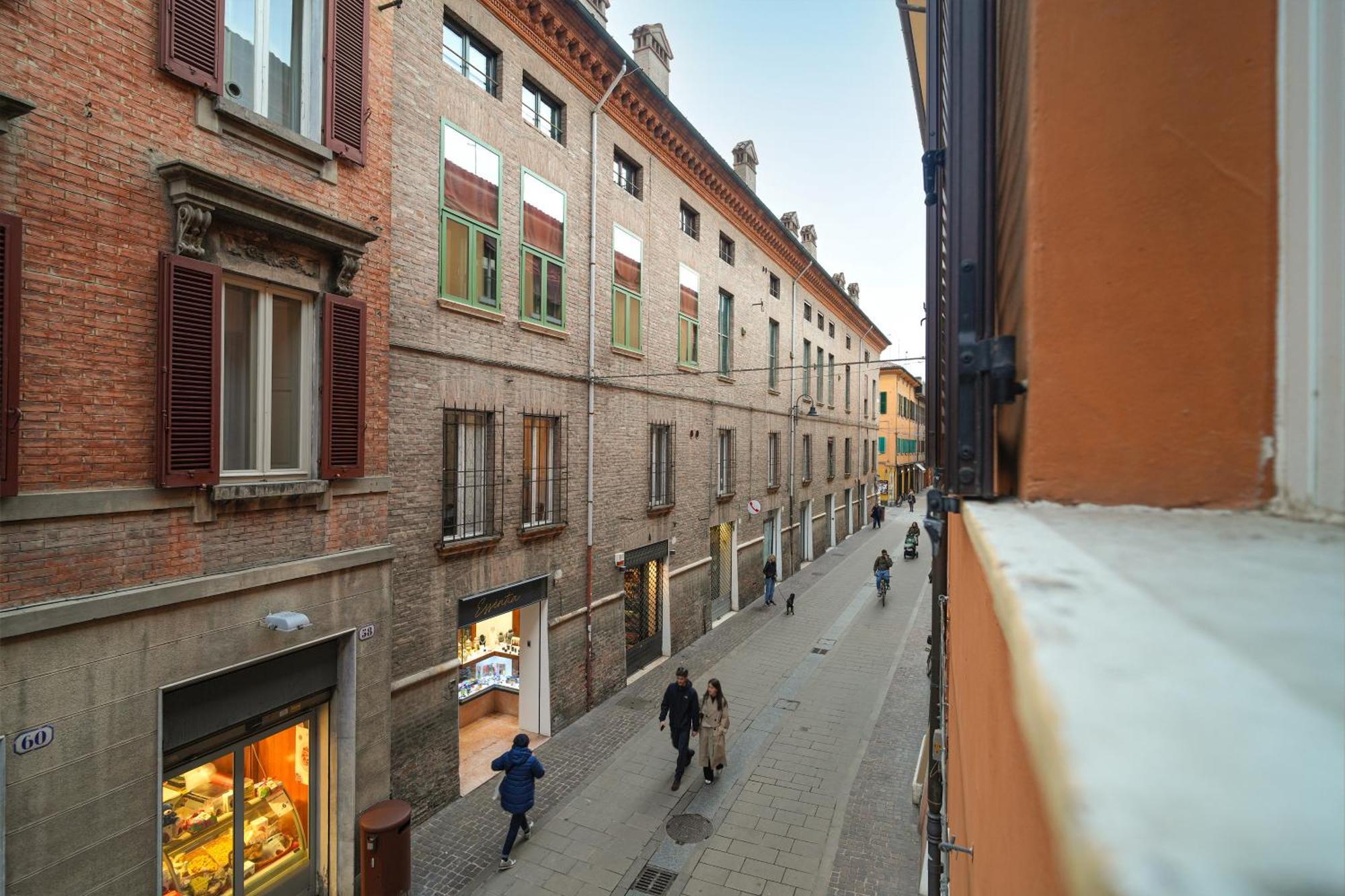 Aparthotel My Loft Ferrara Exteriér fotografie